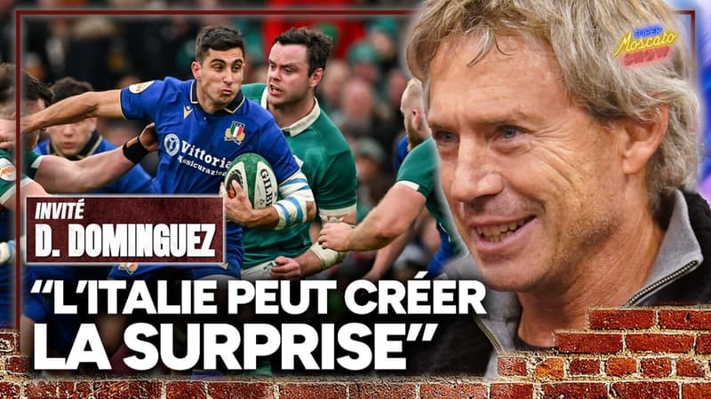 France - Italie : Mêlée, touches… Diego Dominguez loue les progrès italiens