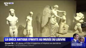 La Grèce antique s'invite au musée du Louvre avec l'exposition "Paris-Athènes"