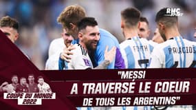 France - Argentine : "Messi a traversé le cœur de tous les Argentins" pour Juan Imhoff