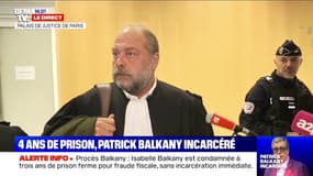 "Je pense qu'on s'est payé Balkany": Éric Dupond-Moretti réagit au jugement des époux Balkany