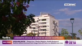Logements sociaux: le secteur en grande souffrance 
