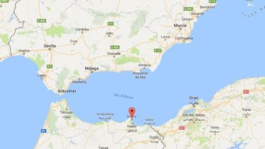 carte du maroc frontieres avec l espagne Une voiture force la frontière Maroc Espagne à Melilla