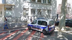 Le commissariat de police de Narbonne. 