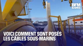  Voici comment sont posés les câbles sous-marins 