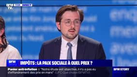 Baisse des impôts des classes moyennes: "On n'a pas les moyens de le faire" pour  Philippe Brun (PS)