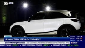 La Smart est de retour en version SUV