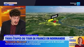 Le point sur le passage du Tour de France 2025 en Normandie