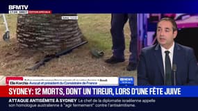 Fusillade à Sydney: "C'est une date qui va rester, une date noire", assure Elie Korchia, avocat et président du Consistoire de France