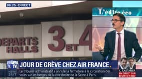 Air France: une grève qui pourrait en appeler d'autres