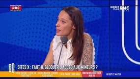 Nikita Bellucci face aux GG - 06/07