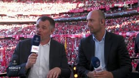 Ligue des champions - Sagnol : "Salah et Mané sont des stars grâce à Firmino"