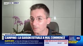 Nicolas Dayot (FNHPA) : Camping, la saison estivale a mal commencé - 09/08