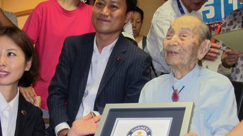 L'homme le plus vieux du monde, le Japonais Yasutaro Koide est décédé ce mardi à l'âge de 112 ans, selon une information révélée par les autorités locales - Mardi 19 janvier