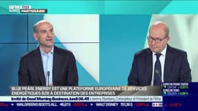 Eric de Seguins Pazzis (Blue Pearl Energy) : Blue Pearl Energy est une plateforme européenne de services énergétiques B2B à destination des entreprises - 19/02