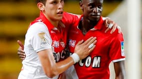 Lucas Ocampos et Ibrahima Touré