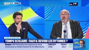 Emmanuel Lechypre face à Raphaël Legendre : Temps scolaire, faut-il revoir les rythmes ? - 24/11