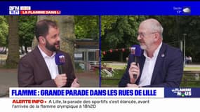 JO 2024: les Nordistes présents en nombre pour assister au passage de la flamme 