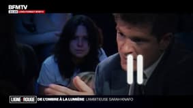 LIGNE ROUGE - De l'ombre à la lumière, l'ambitieuse Sarah Knafo