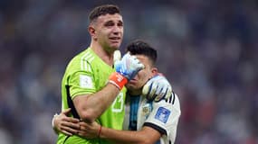 Argentine-France : les larmes d'Emiliano Martinez