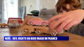 Noël : des jouets en bois made in France - 15/12