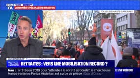 Ian Brossat sur la mobilisation contre la réforme des retraites: "C'est un conflit entre la France du travail et le gouvernement"