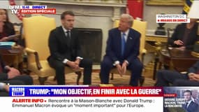 Donald Trump: Volodymyr Zelensky se rendra aux États-Unis "cette semaine ou la semaine prochaine pour signer l'accord de paix"