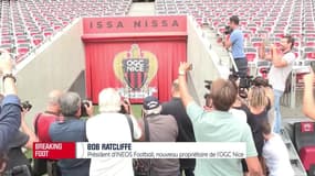 OGC Nice : "L'effectif a besoin d'être étoffé" estime Ratcliffe 