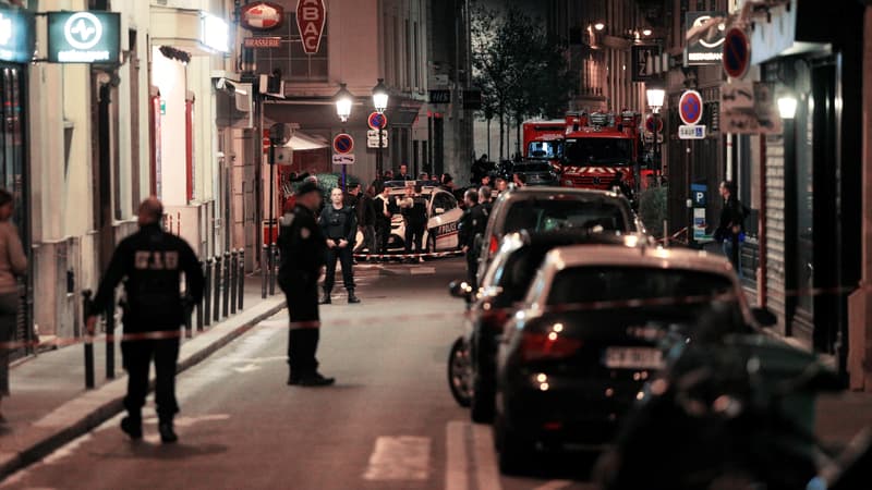L'attaque a été perpétrée vers 20h50, en plein coeur du IIe arrondissement de Paris. 