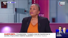 Pour Christiane Taubira, "Valérie Pécresse a rejeté la digue" avec l'extrême droite