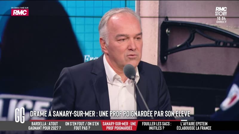 Édouard Geffray à Sanary: "Il doit protéger ses agents et devrait s’excuser de ne pas y être arrivé"