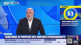 Concorde AI propose des avatars d'enseignants