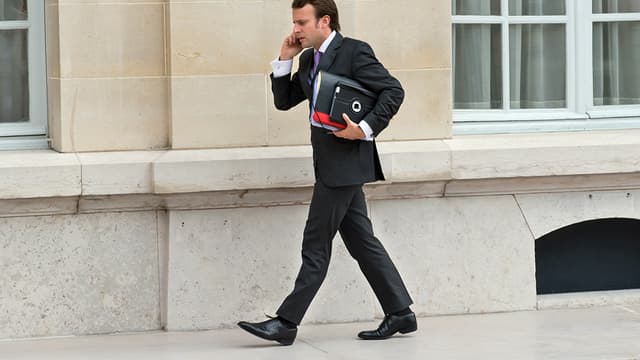 Emmanuel Macron, nouveau ministre de l’Économie.