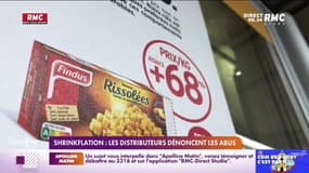 Shrinkflation : les distributeurs dénoncent les abus 