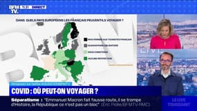 Covid-19: où peut-on voyager ? BFMTV répond à vos questions