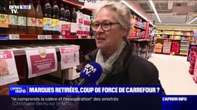 Pepsico supprimé des rayons Carrefour: "Il faut faire attention que cela ne tombe pas dans la délation" selon ce client