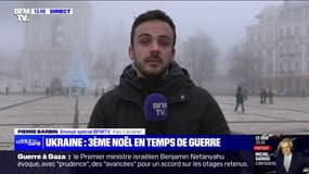 En Ukraine, troisième Noël en temps de guerre