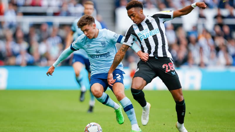 Newcastle - Brentford (aller)