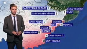 Météo Côte d'Azur: retour du soleil ce jeudi, 15°C à Nice