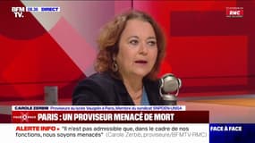 Proviseur menacé de mort: "On peut se poser la question" d'une provocation de l'élève voilée, affirme Carole Zerbib (proviseure et syndicat SNPDEN-Unsa)