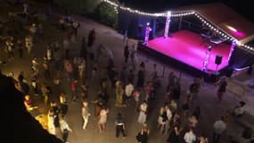 "Ça fait du bien, le retour à la vie": près de Nice, ils fêtent le 14 juillet sans restriction
