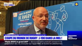 J-100 avant l'arrivée de la Coupe du monde de rugby dans la métropole de Lille
