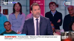Christophe Castaner est "convaincu que les jeunes sauront faire le bon choix" entre Emmanuel Macron et Marine Le Pen 