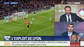 Manchester City-OL (1-2): l'exploit de Lyon
