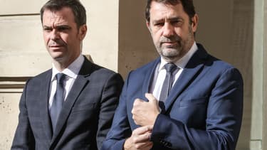 Christophe Castaner, le ministre de l'Intérieur.