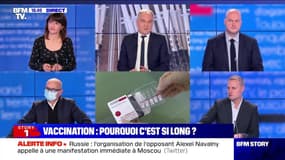 Story  : Vaccination, pourquoi c'est si long - 02/02