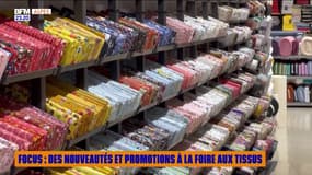 FOCUS : Des nouveautés et promotions à la Foire aux Tissus à Gap 