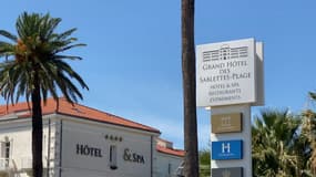 Les joueurs d'Afrique du Sud sont arrivés au grand hôtel des Sablettes-Plage où ils seront hébergés pendant la Coupe du monde de rugby 2023.
