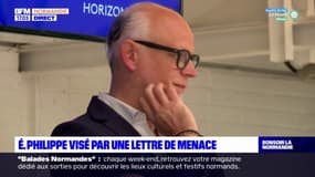 Le Havre: visé par une lettre de menace, Édouard Philippe porte plainte