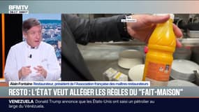 Restaurateurs: ce que l'État souhaite faire pour faciliter l'appellation "fait-maison"