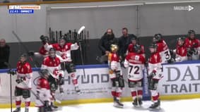 Ligue Magnus: les Dragons de Rouen perdent le match 5 des playoffs aux tirs au but